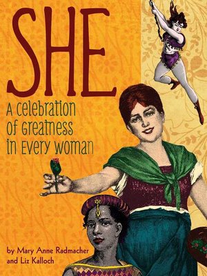 cover image of She